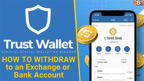 How to Withdraw from Trust Wallet (To Bank Account or Exchange).